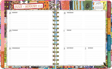 LANG Happy Life Deluxe Planner 2026