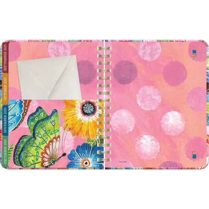 LANG Happy Life Deluxe Planner 2026