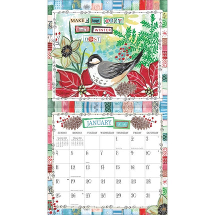 LANG Happy Life Kalender 2026