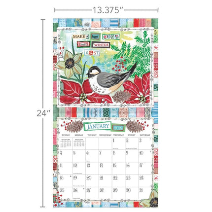 LANG Happy Life Kalender 2026