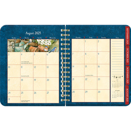 LANG Heart and Home Deluxe Planner 2026