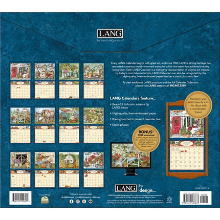 LANG Heart and Home Kalender 2026