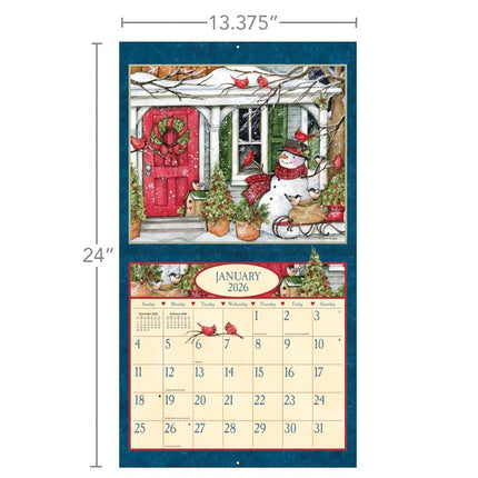 LANG Heart and Home Kalender 2026