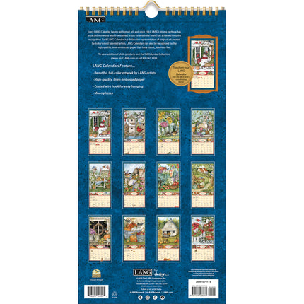 LANG Heart and Home Kalender 2026 Small