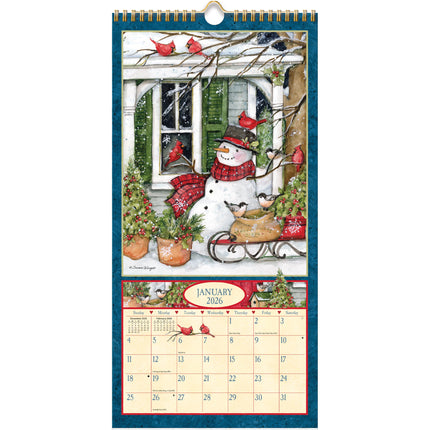 LANG Heart and Home Kalender 2026 Small