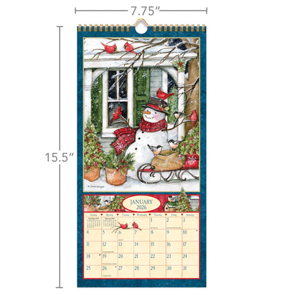 LANG Heart and Home Kalender 2026 Small