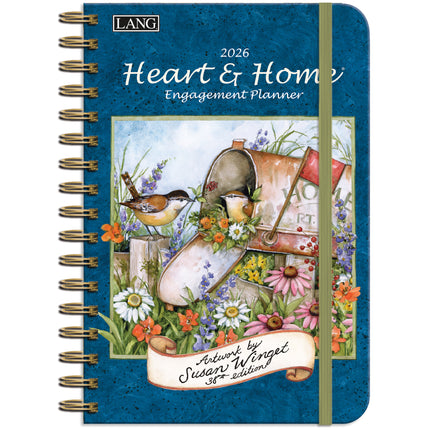 LANG Heart & Home Agenda 2026