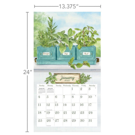 LANG Herb Garden Kalender 2026