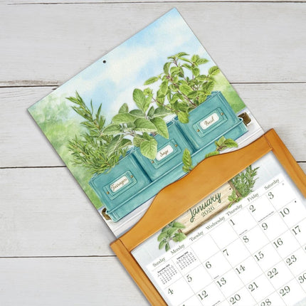 LANG Herb Garden Kalender 2026