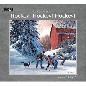 LANG Hockey! Hockey! Hockey! Kalender 2026