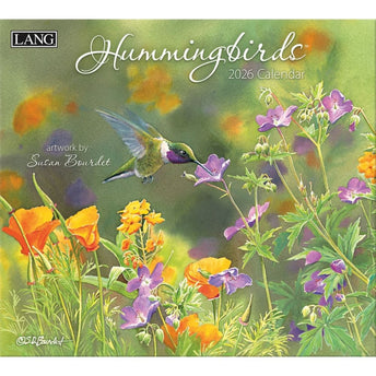 LANG Hummingbirds Kalender 2026