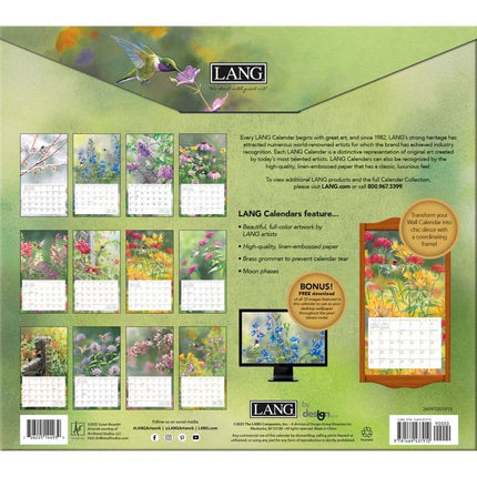 LANG Hummingbirds Kalender 2026