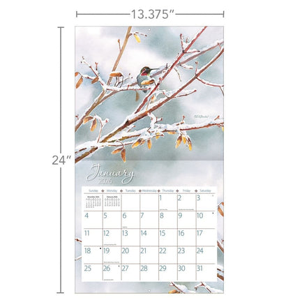 LANG Hummingbirds Kalender 2026