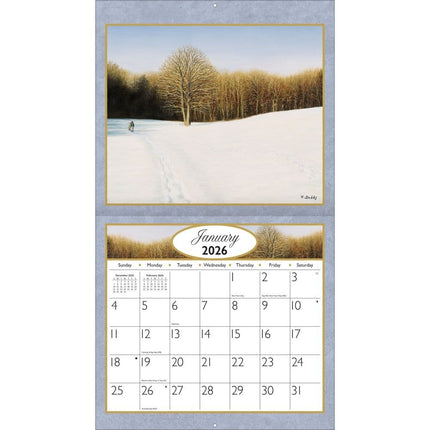 LANG Journey Home Kalender 2026