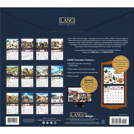 LANG Linda Nelson Stocks Kalender 2026