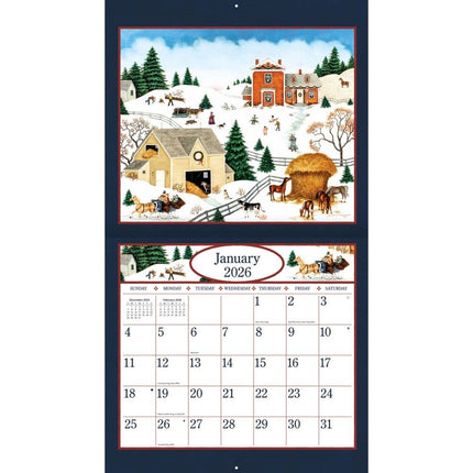 LANG Linda Nelson Stocks Kalender 2026