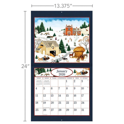 LANG Linda Nelson Stocks Kalender 2026