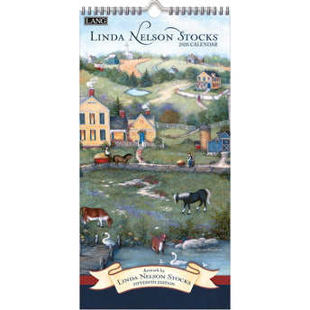 LANG Linda Nelson Stocks Kalender 2026 Small