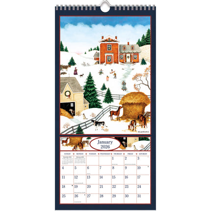 LANG Linda Nelson Stocks Kalender 2026 Small