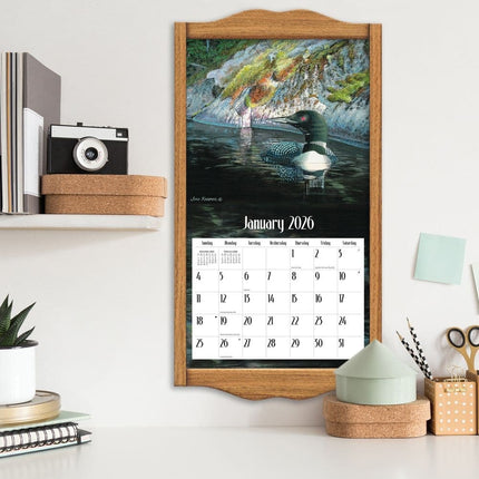 LANG Loons on the Lake Kalender 2026