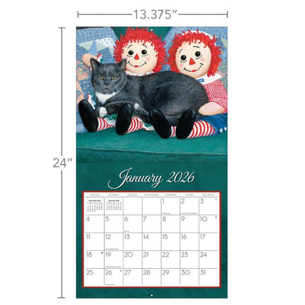 LANG Love of Cats Kalender 2026