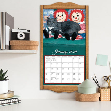 LANG Love of Cats Kalender 2026