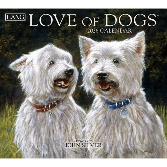 LANG Love of Dogs Kalender 2026