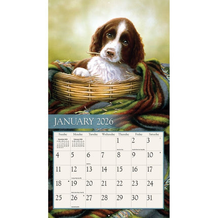 LANG Love of Dogs Kalender 2026