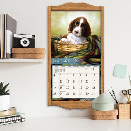 LANG Love of Dogs Kalender 2026