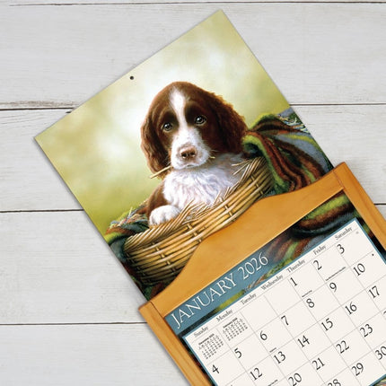 LANG Love of Dogs Kalender 2026