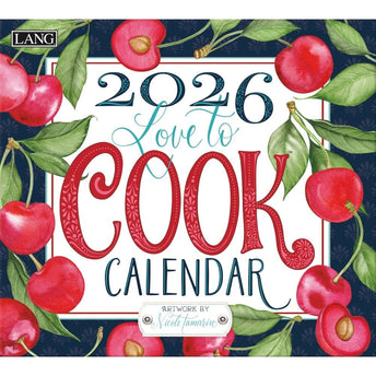 LANG Love to Cook Kalender 2026