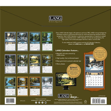 LANG Lure of the Outdoors Kalender 2026