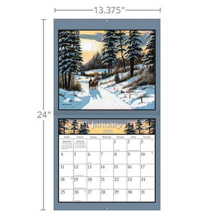 LANG Lure of the Outdoors Kalender 2026