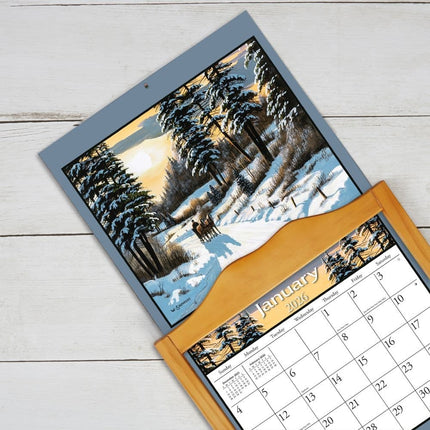 LANG Lure of the Outdoors Kalender 2026