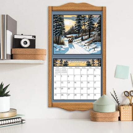 LANG Lure of the Outdoors Kalender 2026