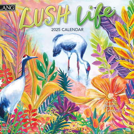 LANG Lush Life Kalender 2025