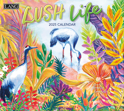 LANG Lush Life Kalender 2025