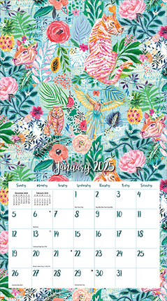 LANG Lush Life Kalender 2025