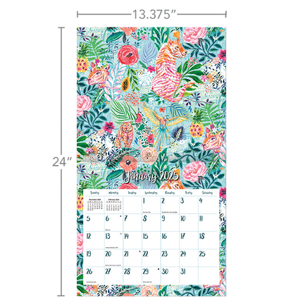 LANG Lush Life Kalender 2025