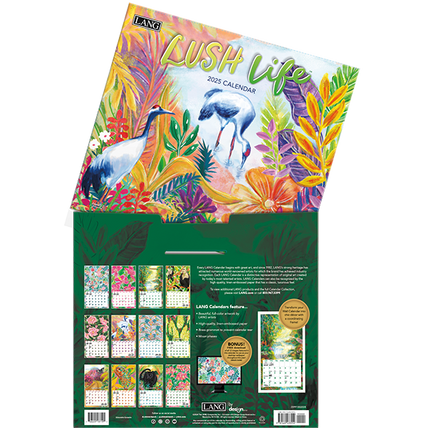 LANG Lush Life Kalender 2025