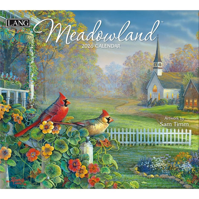 LANG Meadowland Kalender 2026