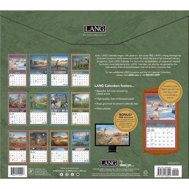 LANG Meadowland Kalender 2026