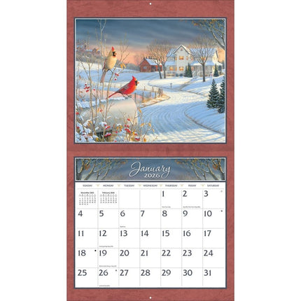 LANG Meadowland Kalender 2026