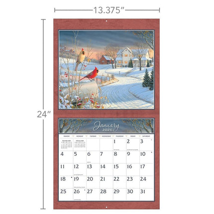 LANG Meadowland Kalender 2026