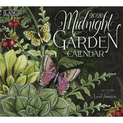 LANG Midnight Garden Kalender 2026