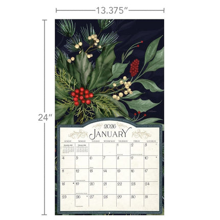 LANG Midnight Garden Kalender 2026