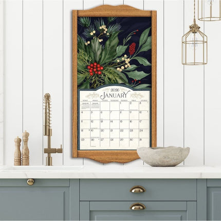 LANG Midnight Garden Kalender 2026