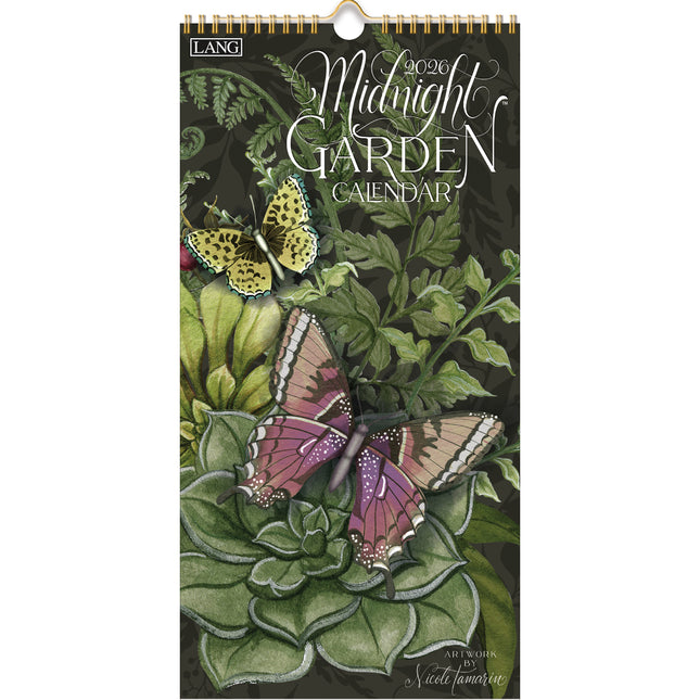 LANG Midnight Garden Kalender 2026 Small