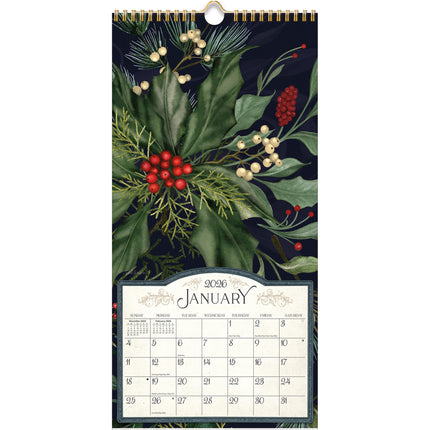 LANG Midnight Garden Kalender 2026 Small