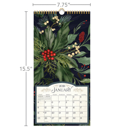 LANG Midnight Garden Kalender 2026 Small